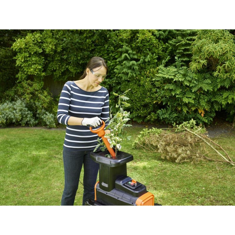BLACK+DECKER BEGAS5800-QS Kompostkværn Elektrisk BLACK+DECKER BEGAS5800-QS Kompostkværn Elektrisk